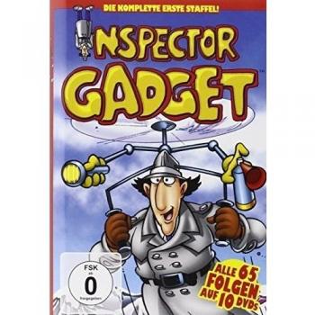 Inspector Gadget - Die komplette erste Staffel [Alemania] [DVD]