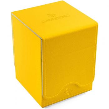 Gamegenic - Squire 100+ Convertible Yellow Deck Box