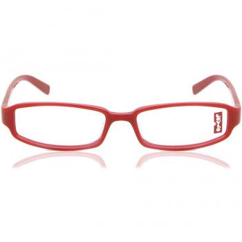 Levi's LS2001 1001 Women’s Eyeglasses Red Size 51 (Frame Only) - Blue Light Block Available