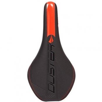 SDG Duster MTN sillín de Bicicleta de montaña Unisex, Rojo