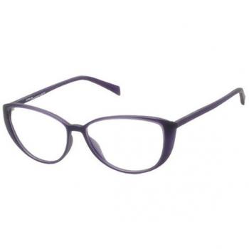 Italia Independent II 5564S 013.000 Men's Eyeglasses Purple Size 54 - Frame Only, Blue Light Block Available