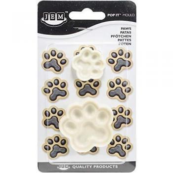 PME 1102EP019 2 Piezas Grandes y pequeñas Pop It Molde para decoración de Pasteles, Plástico, Crema
