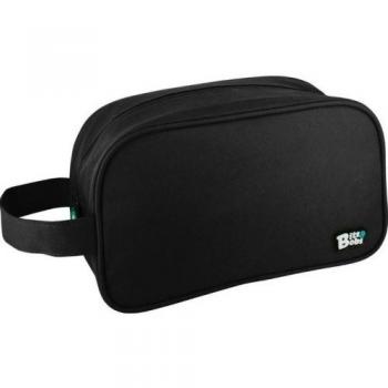 Neceser cuadrado Bits & Bobs negro 10x28x28 cm