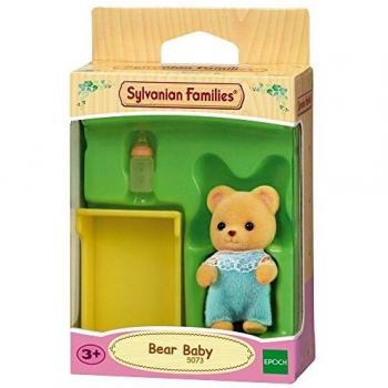 Sylvanian Families - 5073 - Bebé Oso Pardo