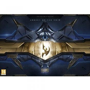 Starcraft II: Legado de los Espectros, Edición Coleccionista, Juego para PC