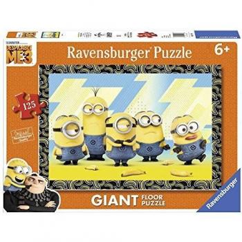 Rompecabezas Ravensburger Minions - 125 piezas