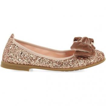 Bailarinas de Glitter Rosa para Niña - Gioseppo Kids