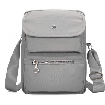 Bolso Crossbody para Mujeres,JOSEKO Bolso de Hombro de Nylon con múltiples Bolsillos Bolso Bolsa de Pasaporte de Viaje Bolsa Messenger Bag