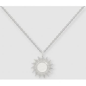 Colgante Silver Shades Eklipse sol plateado