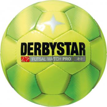 Derbystar Futsal Match Pro, amarillo/verde, 4, 1084400540