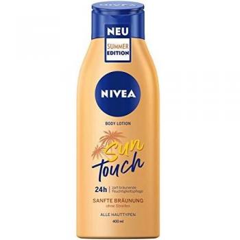 NIVEA Sun Touch Hydrating Body Lotion 400 ml