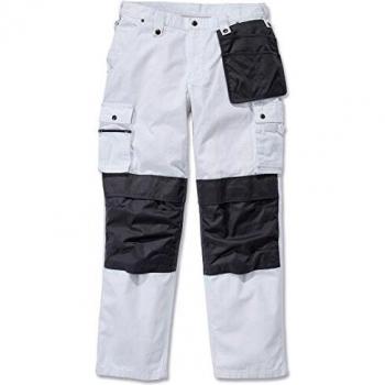 Carhartt Pantalones Multi Pocket Ripstop Blanco 38