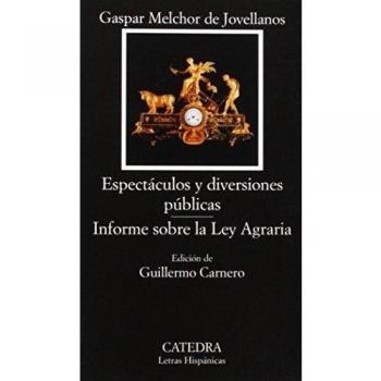 Espectáculos y diversiones públicas; Informe sobre la Ley Agraria