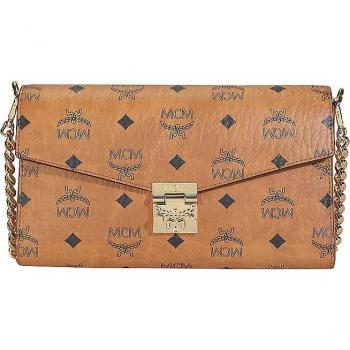 MCM Tracy Medium Brown Crossbody Bag for Women
