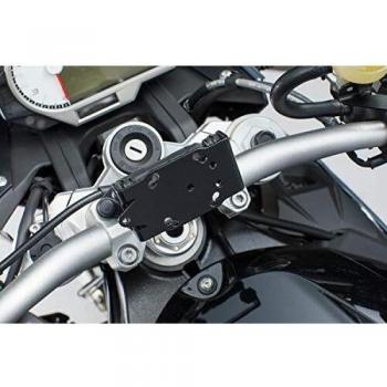 Soporte de Navegador SW-Motech para Manubrio - Negro - Modelos BMW