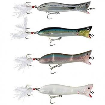 SavageGear Panic Popper 19.5cm 111g 3/0 Color blanco Flash