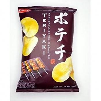 Patatas fritas teriyaki Koikeya