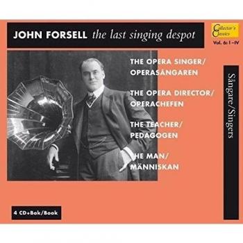 John Forsell- The Last Singing Despot