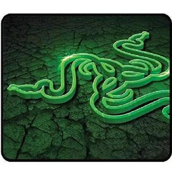 Razer RZ02-01070700-R3M2 Fissure - Alfombrilla para Gaming, Talla Grande, Color Verde
