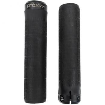 Puños Prologo Juego De Puños Proxim Cush 132 Mm 30 Mm Negro para bicicleta de ciclismo