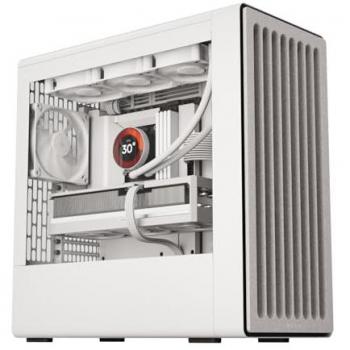 Caja PC HAVN BF 360 Midi Tower Blanca E-ATX, Cristal Templado y Alta Ventilación