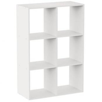 Estantería SpaceQub de 6 Cubos 67.5x32x100.5cm 7house