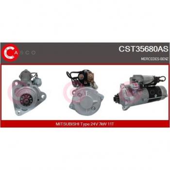 Motor eléctrico para ventilador de radiador CASCO CEF74096AS