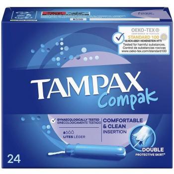 Tampax Compak Lite Tampones - Caja de 24 Unidades