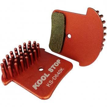 Kool Stop Disc Aero - Shimano Saint BR-M810/ZEE rojo 2017