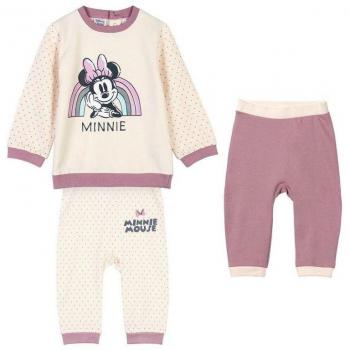Chándal Infantil Minnie Mouse Gris 36 Meses