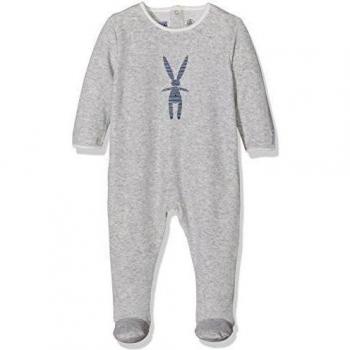 PETIT BATEAU Decalco, Pijama De Una Pieza Para Bebés, Beluga 54, NAI