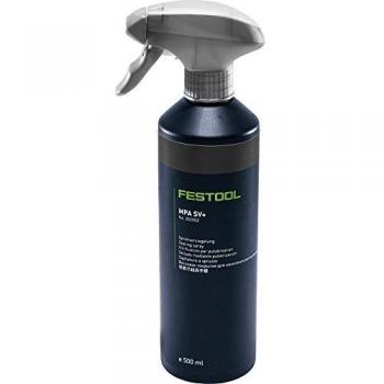 Festool – Spray de sellado MPA SV +/0,5Ltr, 1 pieza, Negro; Plata, MPA SV +/0,5 L