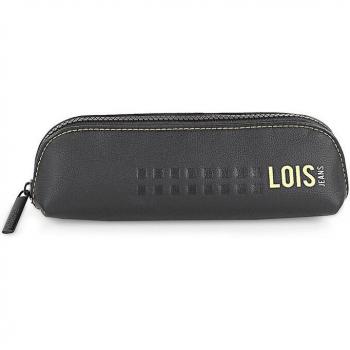 Estuche Escolar Niña Lois - Plumier Pequeño de Material Resistente y Ligero