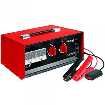 Cargador de Baterías Einhell CC-BC 30 Analógico 6/12/24V 3-400Ah Negro y Rojo