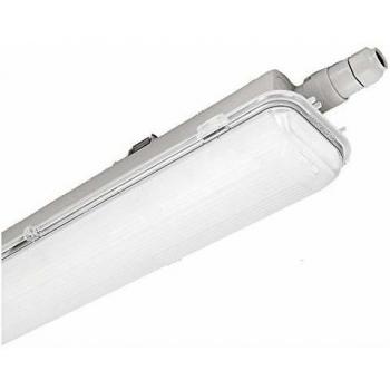 Plafoniera LED Disano Thema 970 49W 4000K IP66 Celular Gris