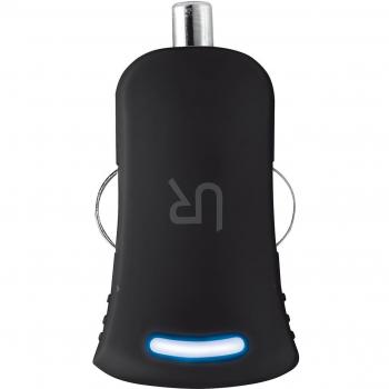 Trust Urban - Cargador USB universal de coche para smartphone, negro