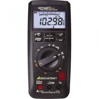 Multímetro Digital Gossen Metrawatt METRAHIT AM BASE, 12000 Cuentas, TRMS, 1000V AC/DC, 10A AC/DC, CAT III y CAT IV