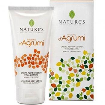 Crema fluida corporal vitalizante Giardino d'Agrumi 150 ml - Nature's