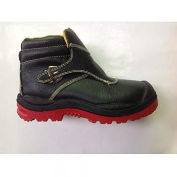 Trueno Nv107485 - Bota t42 con hebilla metal welder piel hidrof. ne nivel