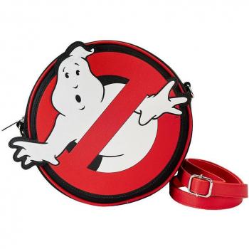 Ghostbusters Logo Glow Crossbody Bag - Black - One Size