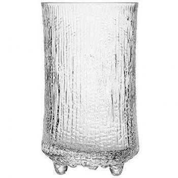 Iittala Ultima Thule Vaso de Cerveza, Set de 2, Vasos de Cerveza, Cerveza, Vasos, Vidrio, Claro, 600 ml, 1015657