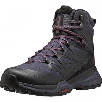 Helly Hansen Men's Traverse HellyTech Waterproof Hiking Boots, UK 9, Frost/Black
