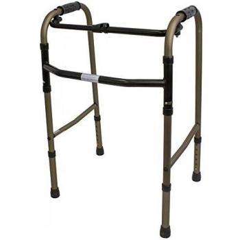 Ayudas dinamicas - Caminador fijo de aluminio