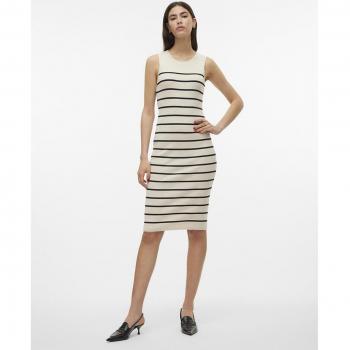 Vero Moda Vestido Midi Sin Mangas Gizelle