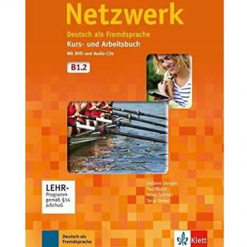 Netzwerk b1, libro del alumno y libro de ejercicios, parte 2 + cd + dvd: Kurs- und Arbeitsbuch B1 - Teil 2 mit 2 Audio CDs und