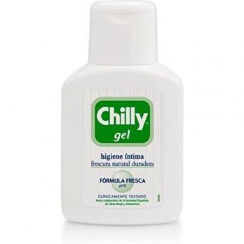 Chilly - Chilly Gel, Gel de Higiene Íntima, Fórmula Fresca, 50ml