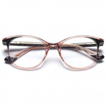 Etnia Barcelona Clara PKBK Armazones y Lentes Recetados para Mujer Rosas