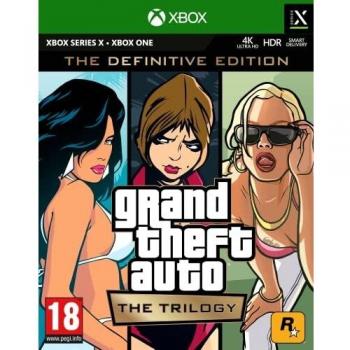 Grand Theft Auto: The Trilogy - The Definitive Edition