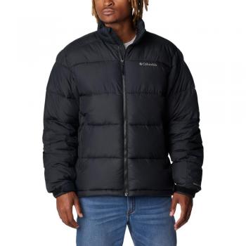 Columbia Men's Pike Lake II Jacket - Type: Jacket, Color: Black, Size: Extra Large, Gender: Male