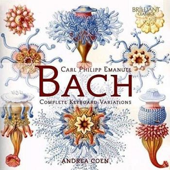 C.P.E. BACH: Complete Keyboard Variations